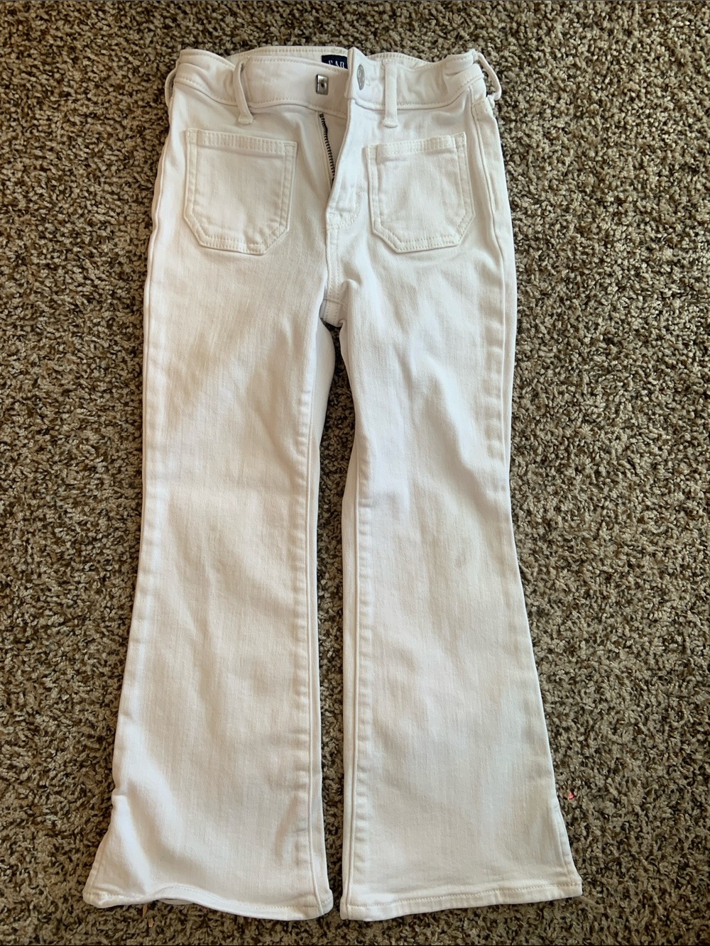 White kids Flare Jeans